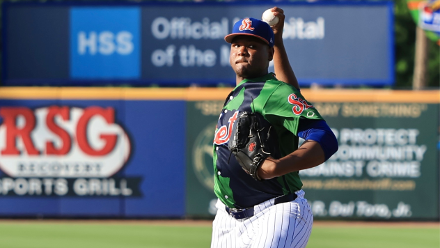 St. Lucie Mets pitcher Joel Lara