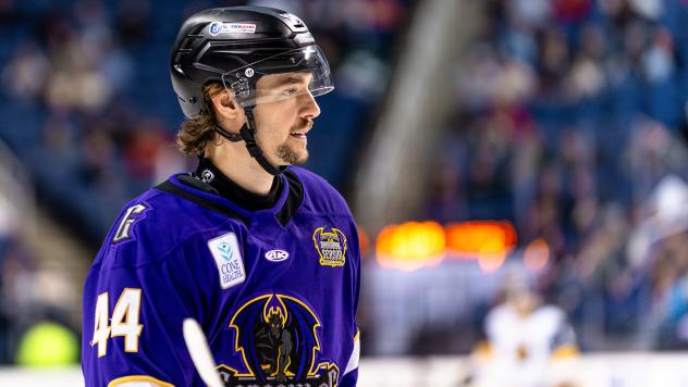 Forward Greg Smith with the Greensboro Gargoyles