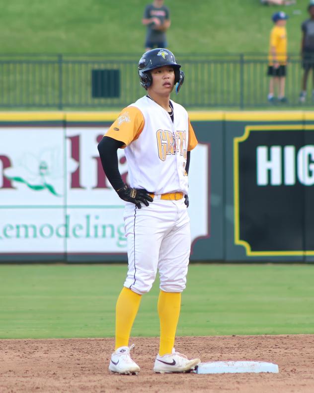 Hyungchan Um of the Columbia Fireflies