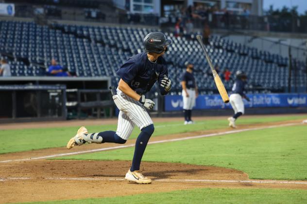 Jackson Lovich of the Tampa Tarpons