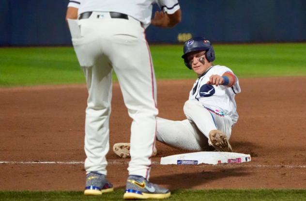 Pensacola Blue Wahoos in action