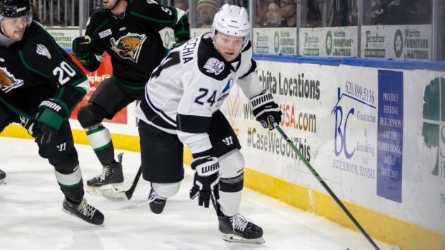 Wichita Thunder forward Nick Nardecchia