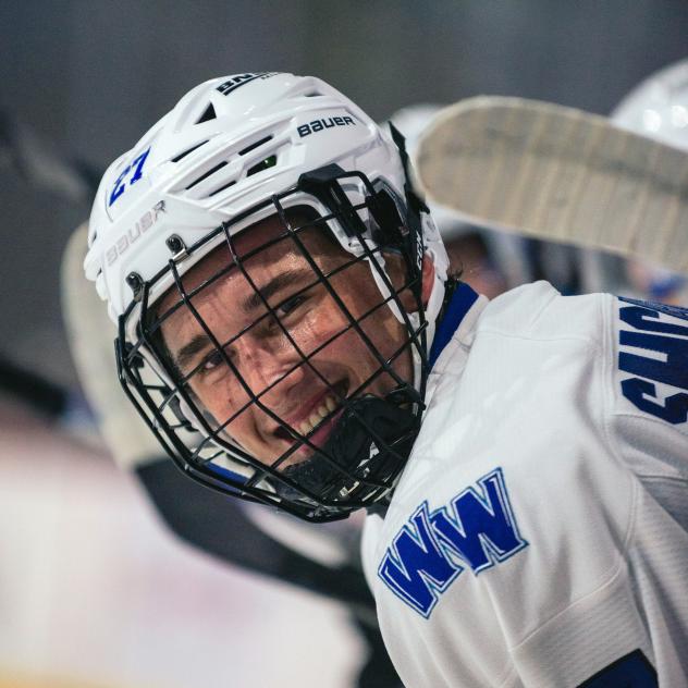 Wenatchee Wild forward Luka Shcherbyna