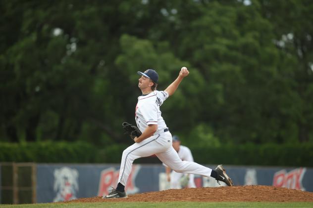 St. Cloud Rox pitcher Caden Tarango