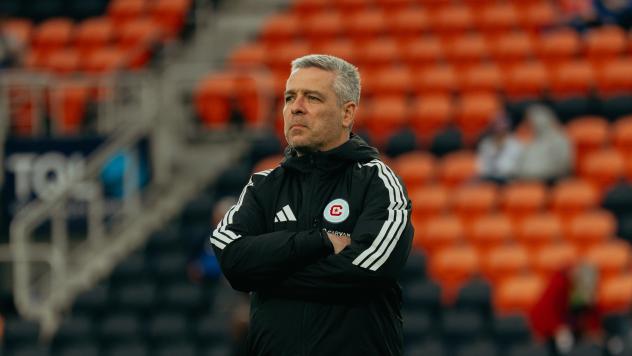 Chicago Fire FC Assistant Coach Filipe Çelikkaya