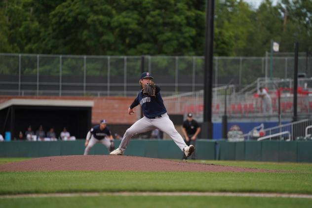 Somerset Patriots pitcher Cade Smith