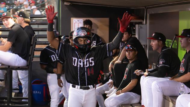 Hickory Crawdads shortstop Curley Martha