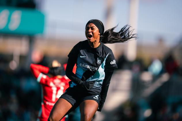 Gotham FC forward Jordynn Dudley