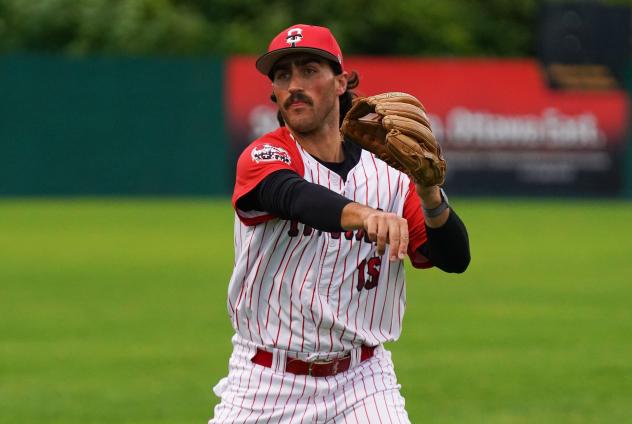 Ottawa Titans infielder Thomas Ferroggiaro