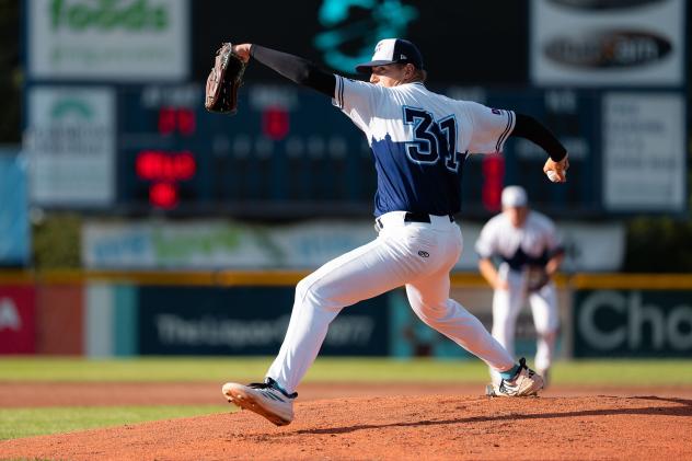 Victoria HarbourCats' Jeremiah Arnett in action