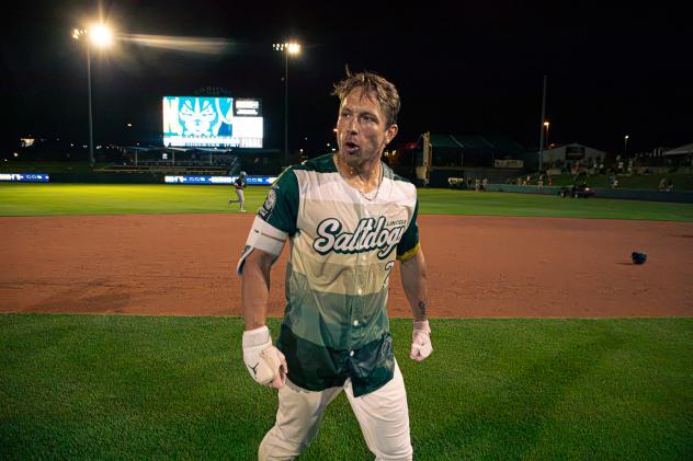 Lincoln Saltdogs' Connor Bagnieski
