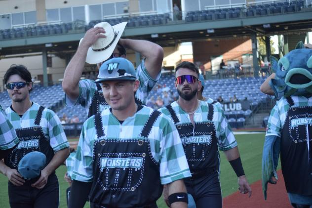 Mississippi Mud Monsters on game night