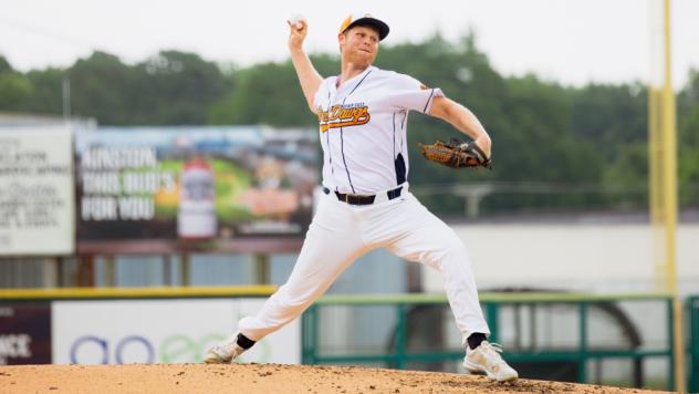 Down East Bird Dawgs pitcher Cam Cotter