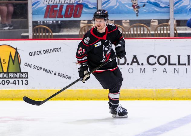 Adirondack Thunder forward Patrick Grasso