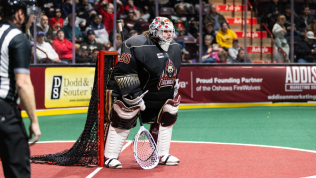 Oshawa FireWolves goaltender Doug Jamieson