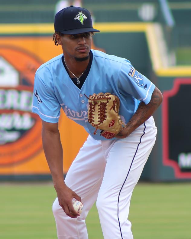 Columbia Fireflies pitcher Jhon Reyes