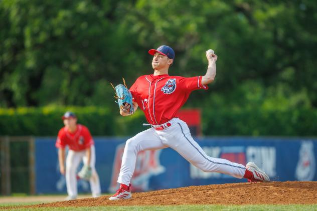 St. Cloud Rox pitcher Emerson McKnight
