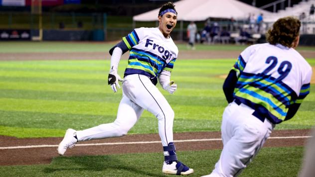 Everett AquaSox outfielder Jonny Farmelo