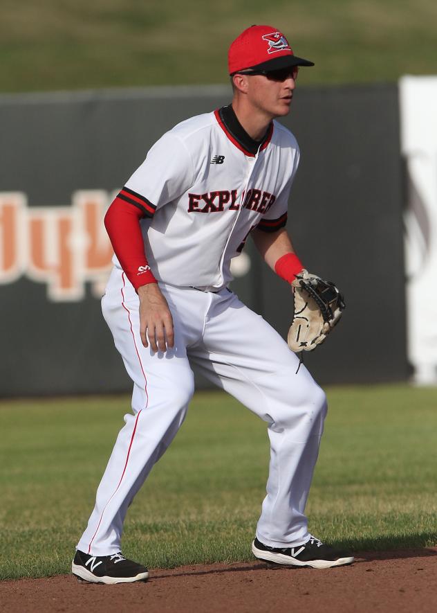 Former Sioux City Explorer Nate Samson
