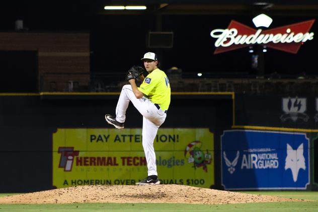 Columbia Fireflies pitcher Coleman Picard