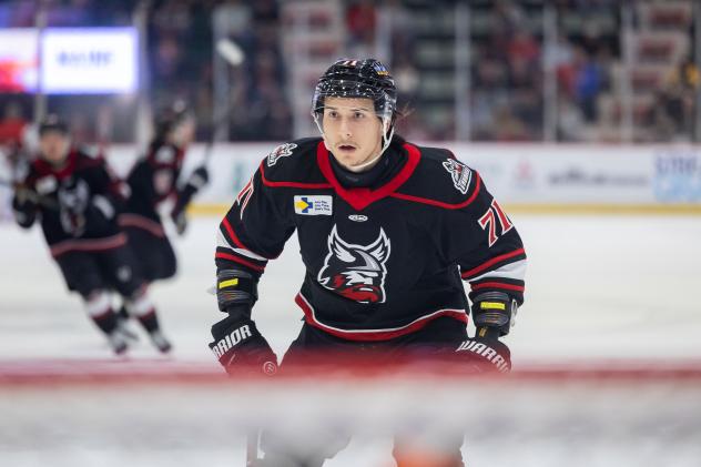 Adirondack Thunder forward Jace Isley