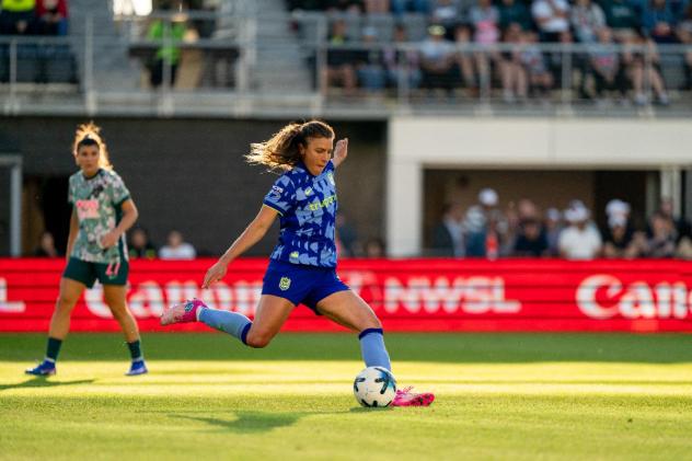 Seattle Reign FC in action
