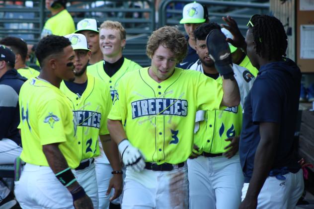 Columbia Fireflies' Sean Gamble on game night