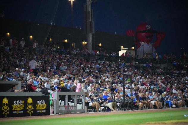Record game-night crowd on America's 250th