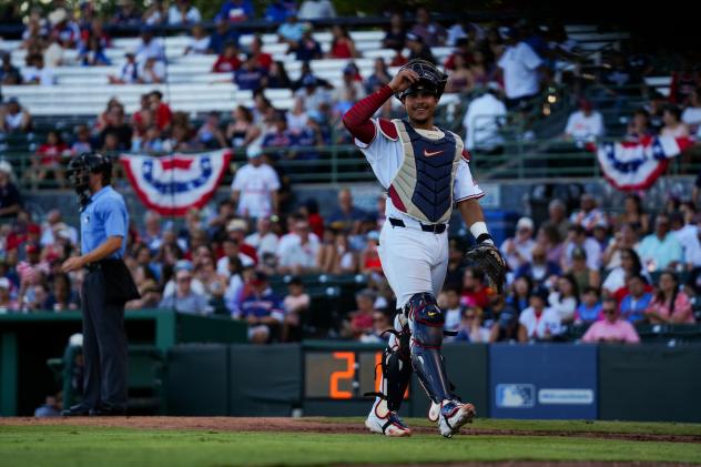 San Antonio Missions' Andy Thomas