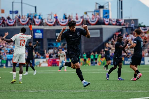 Colorado Springs Switchbacks FC's Rashed Jahan
