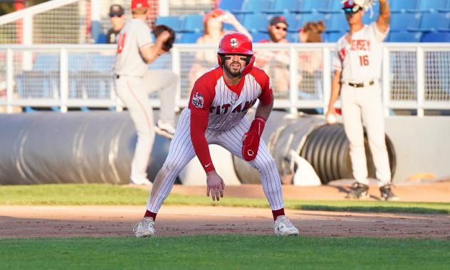 Ottawa Titans infielder AJ Wright