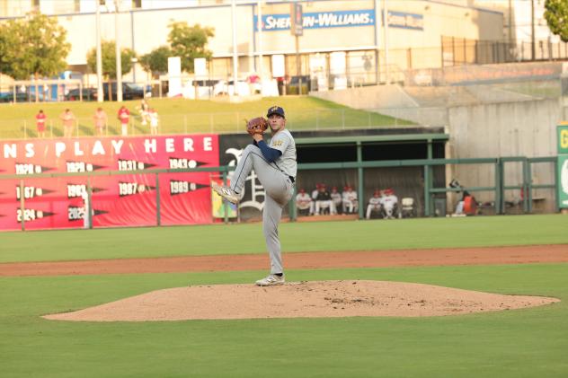 Baumeister gira 5.0 No-Hit Innings, mas Barons se reúnem para derrotar biscoitos, 6-1 Baumeister gira 5.0 No-Hit Innings, mas Barons se reúnem para derrotar biscoitos, 6-1