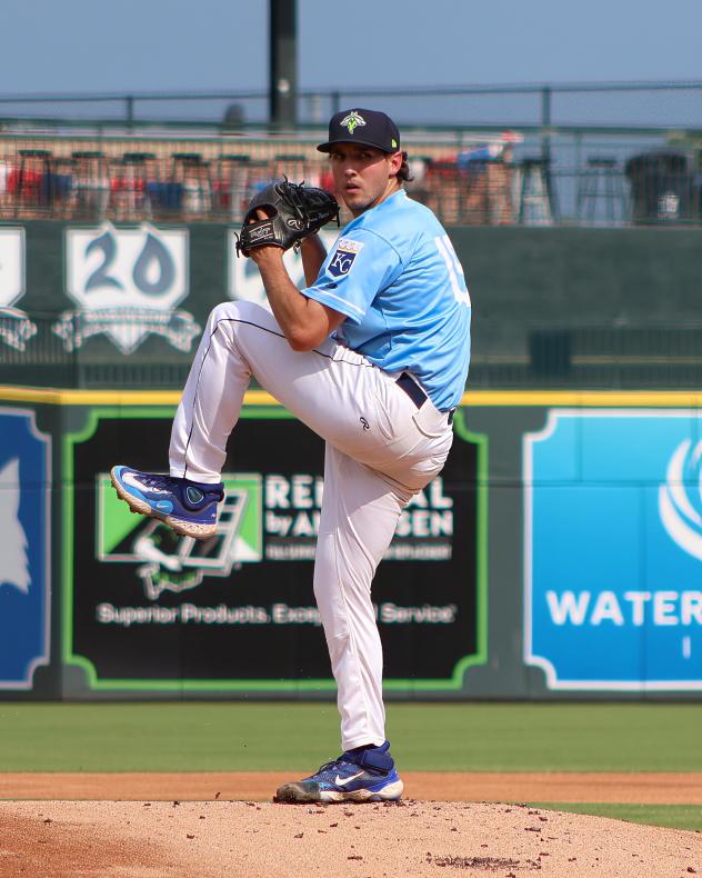 Columbia Fireflies pitcher Coleman Picard
