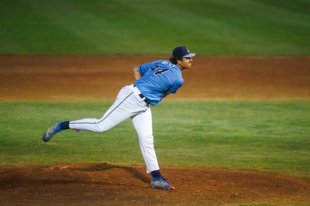 St. Cloud Rox pitcher Manning West