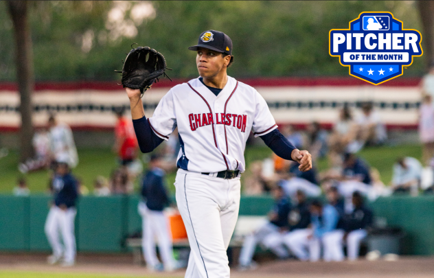 Charleston RiverDogs pitcher Blake Morgan