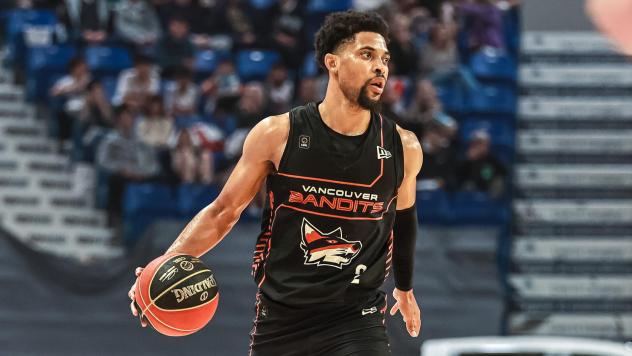 Vancouver Bandits guard Zach Copeland
