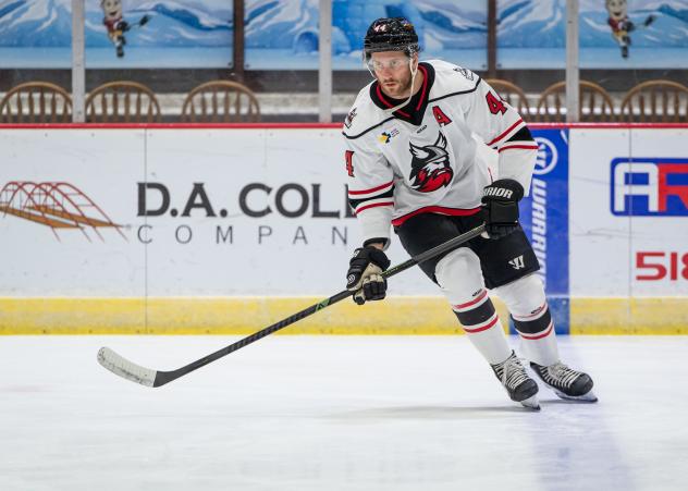 Adirondack Thunder defenseman Jacob Graves
