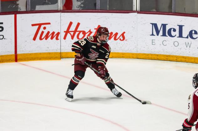 Peterborough Petes forward James McMurray