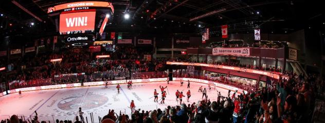 The BMO Center, home of the Rockford IceHogs