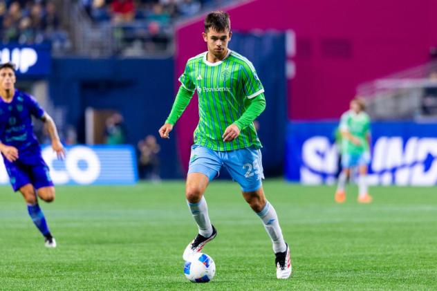 Sounders FC defender Jackson Ragen