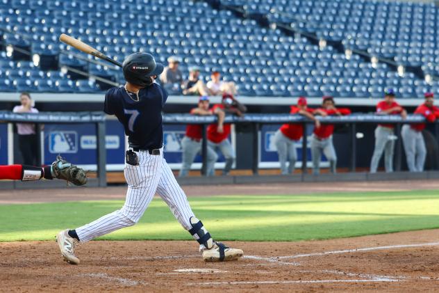 Bryce Matin-Grudzielanek of the Tampa Tarpons