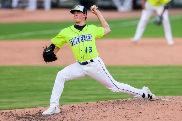 Columbia Fireflies pitcher Dash Albus