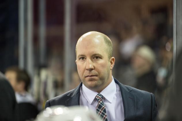 Red Deer Rebels Head Coach Brent Kisio