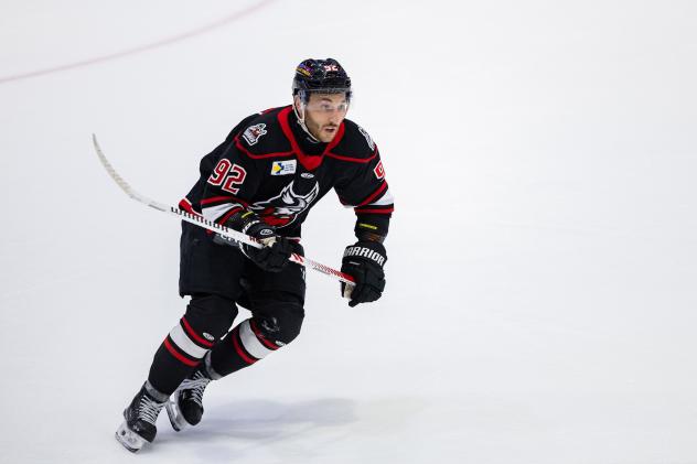 Adirondack Thunder forward Matt Salhany