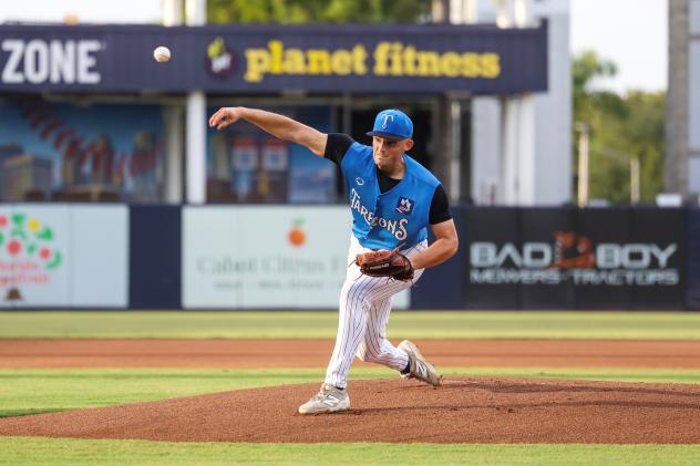 Tampa Tarpons pitcher Wyatt Parliament