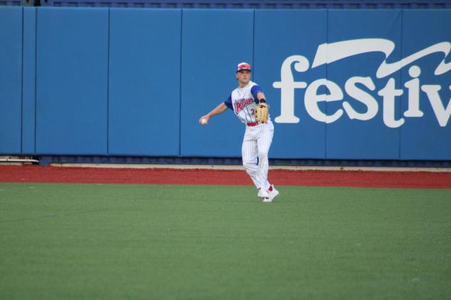 Green Bay Rockers in the outfield