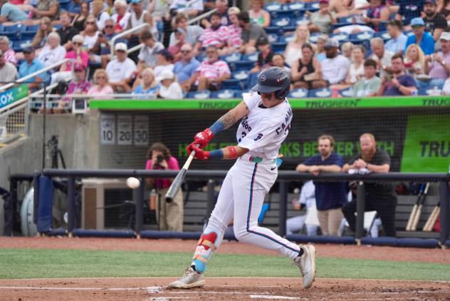 Pensacola Blue Wahoos outfielder Cam Cannarella