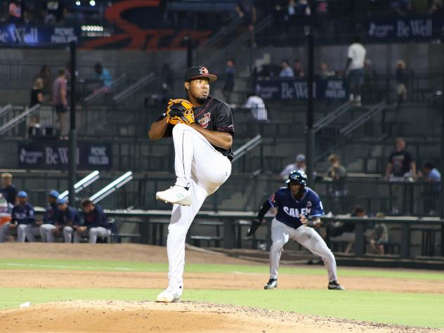 Columbia Fireflies' in action