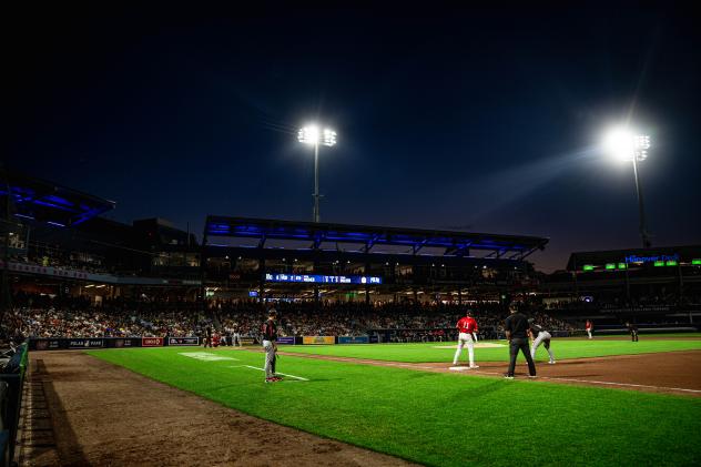 Worcester WooSox versus Red Wings at Polar Park