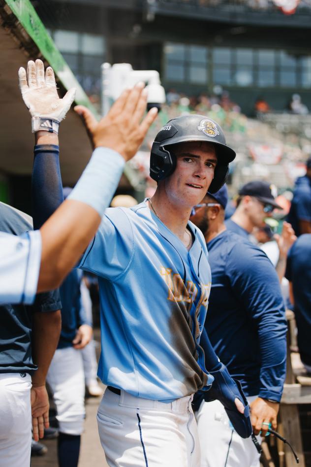 Charleston RiverDogs' Cooper Flemming
